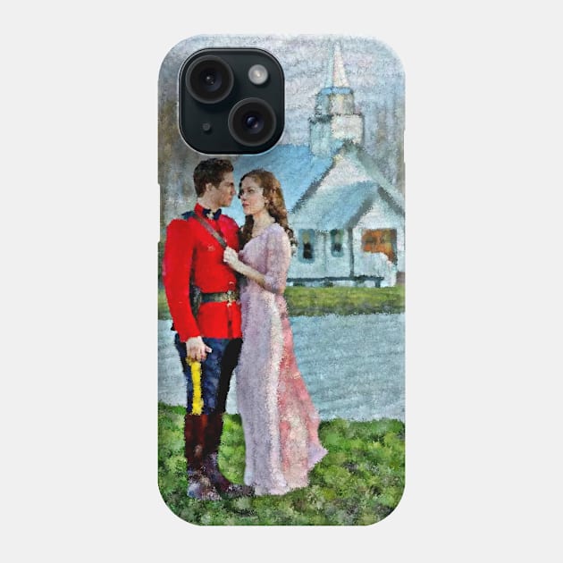 Love Endures Phone Case by ErniesArtwork