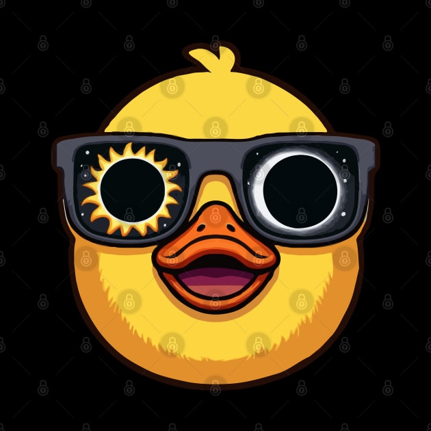 Solar Eclipse Duck by MoDesigns22 