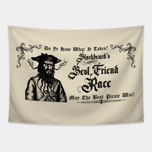 Blackbeard's Best Friend Race - Black Tapestry