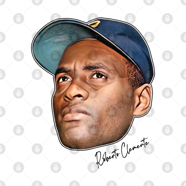 Roberto Clemente by DankFutura