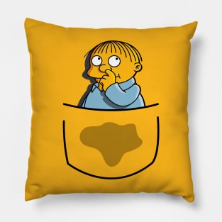 Ralph Wee Pocket Pillow