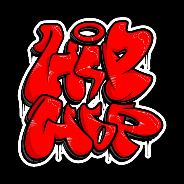 Hip Hop by Graffitidesigner