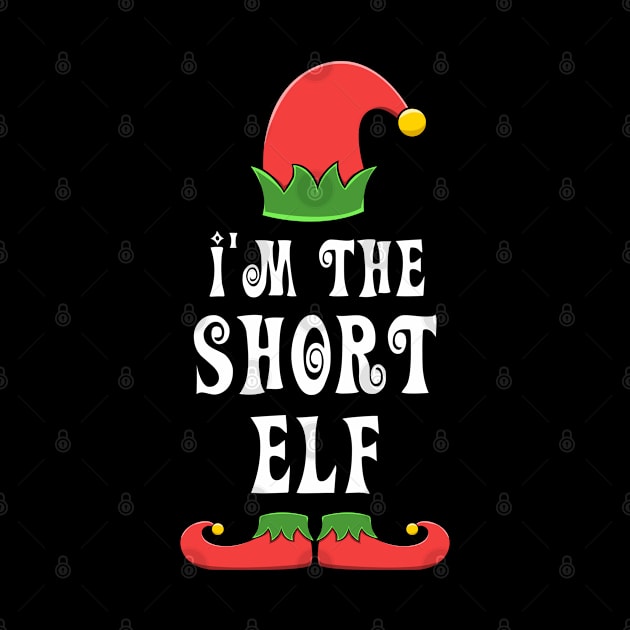 Short Elf for Matching Family Group by jkshirts