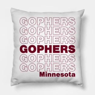 Gophers Pillow