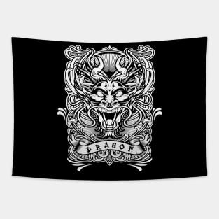 Dragon Bonez Tapestry