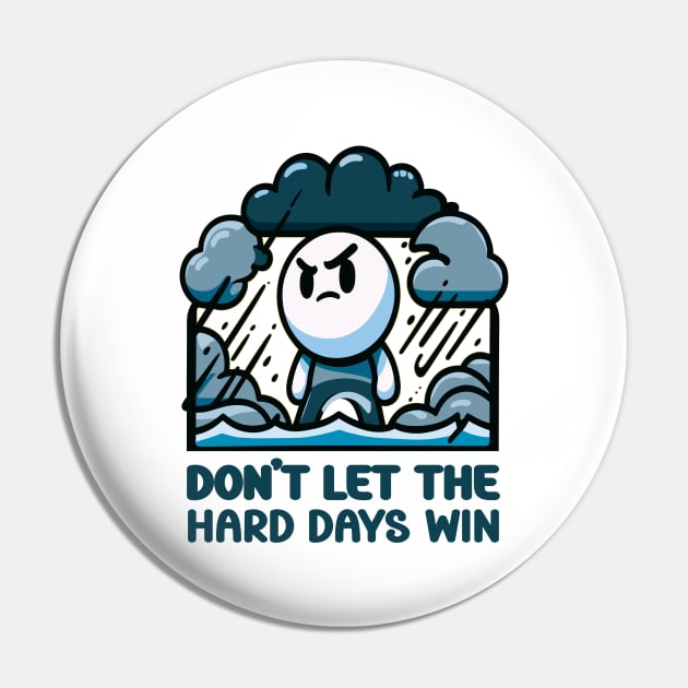 Resilience Amidst the Storm Pin by maknatess