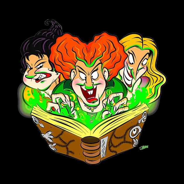 The Sanderson Sisters by gallaugherus