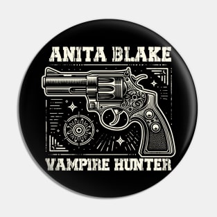 Anita blake hunter Pin