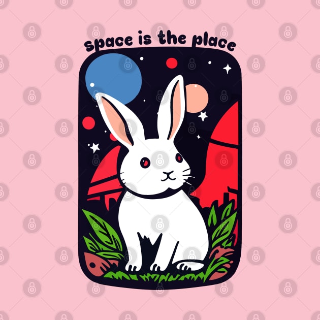 Space Bunny by jederanders