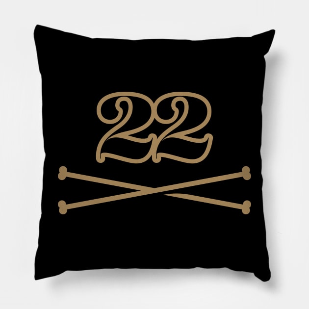 22 Bones Seal Pillow by JSNDMPSY