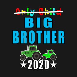 Only Child Big Brother 2020 T-Shirt