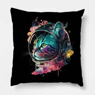 astro cat Pillow