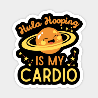 Hula Hooping is My Cardio Magnet