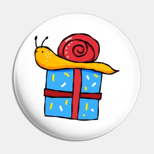 Snail Pin