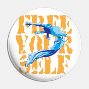 Free Yourself Pin