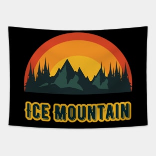 Ice Mountain Tapestry