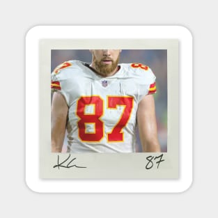 Travis Kelce Album Cover - Classic Magnet