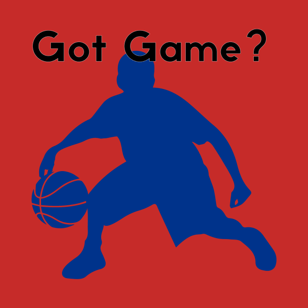 Got Game? - Blue by UnOfficialThreads