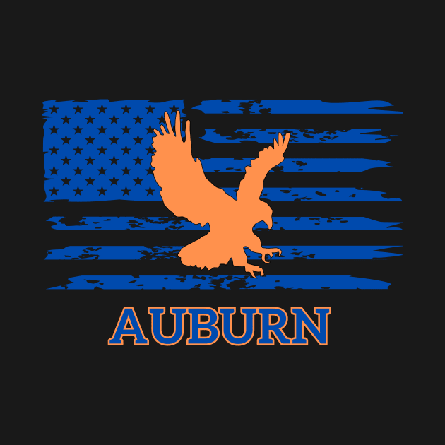 Auburn Tigers War Eagle by Suki's