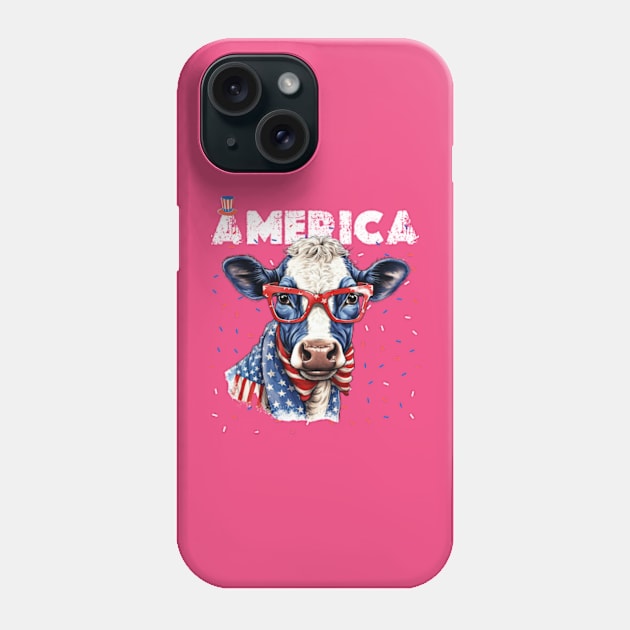 funny  Rainbow American Flag Women Patriotic Shirt 4th of July Memorial Patriotic style retro vintage 80s Phone Case by graphicaesthetic ✅