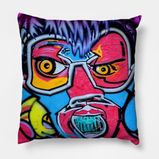 my favorite graffiti art Pillow