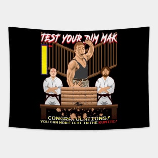 Kumite Kombat Tapestry