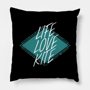 Life love kite Pillow