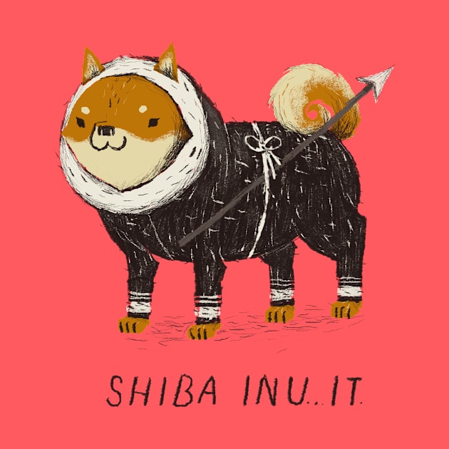 shiba inu-it by Louisros