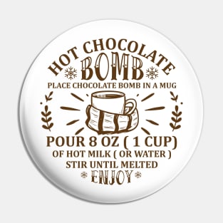 Hot Chocolate Pin