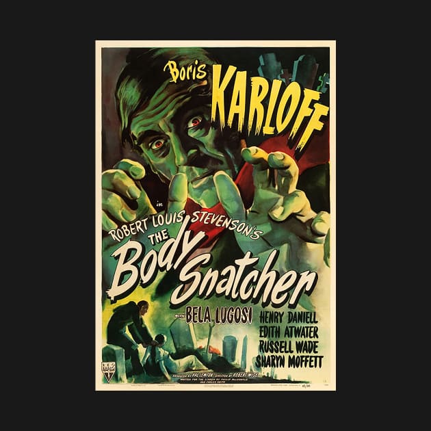 boris karloff body snatcher by UNDER THE QUARTER