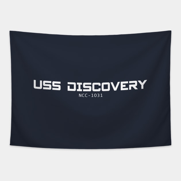 USS Discovery Tapestry by OrangeCup