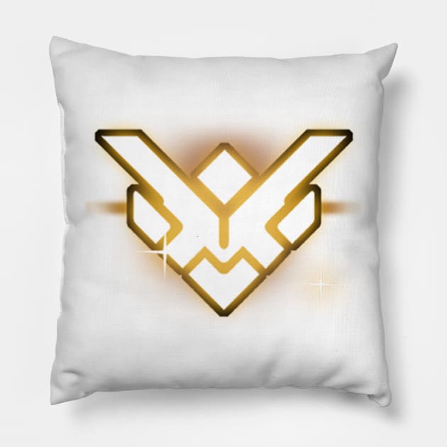 Overwatch Grandmaster Rank Pillow by Genessis