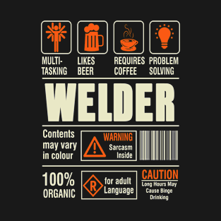 welder funny T-Shirt