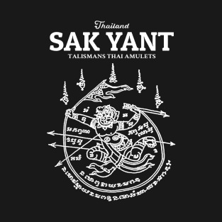 Antique Muay Thai Sak Yant Hanuman T-Shirt