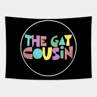 THE GAY COUSIN Tapestry