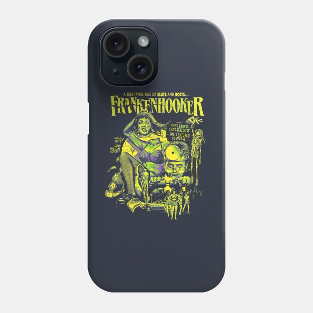 Horror Frankenhooker Phone Case by OrcaDeep