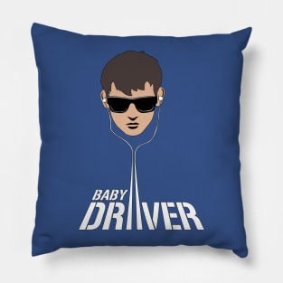 Baby Driver Pillow