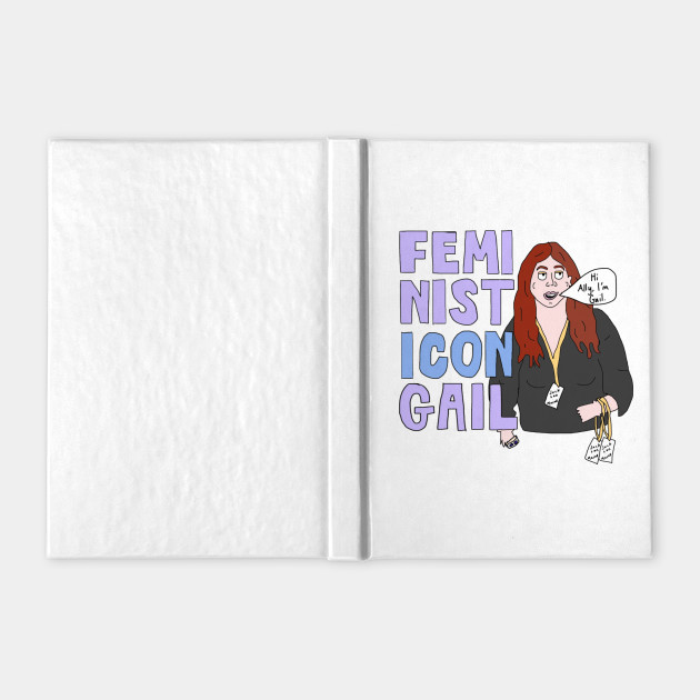 Feminist Icon Gail A Star Is Born A Star Is Born Notebook Teepublic