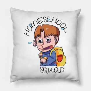 Homeschool Squad Pillow