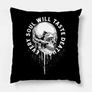 Skull Head Melt Pillow