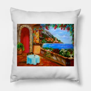 Venice Veranda ! Pillow