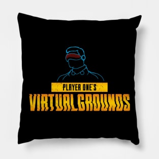 Virtual grounds Pillow