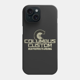 Columbus Custom Manufacturing 1973 Phone Case