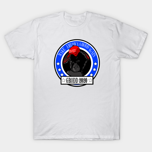 Discover make America grodd again - Comics - T-Shirt