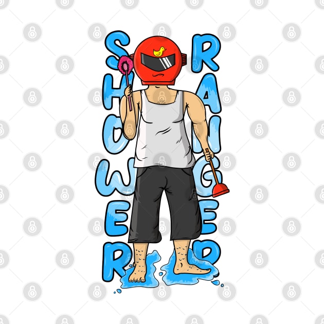 Shower Ranger by ozilio clothing