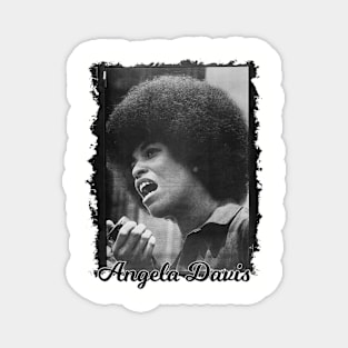 Angela Davis Magnet