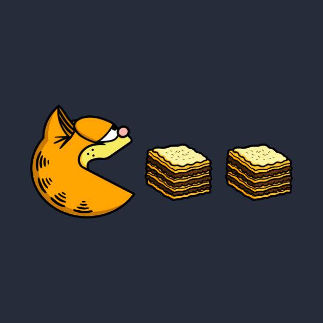 Pac-Cat! by Raffiti