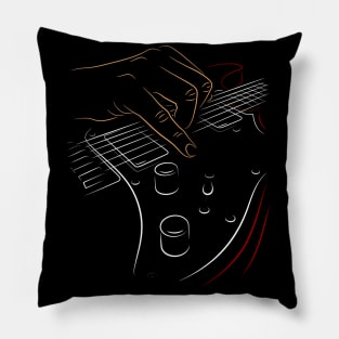 Electric Guitar Soloing Pillow