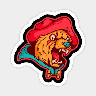 Paddington Roar Magnet