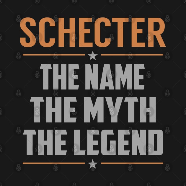 SCHECTER The Name The Myth The Legend by YadiraKauffmannkq